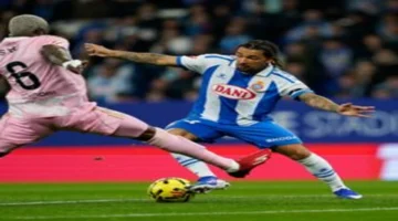 تعادل مخيب يفرض نفسه على مواجهة اسبانيول وريال أوفييدو في الدوري.